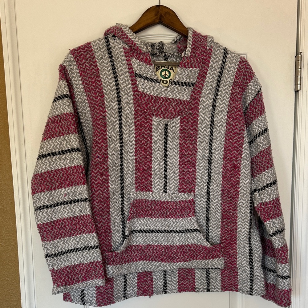 Baja Joe Striped Woman’s Sweater